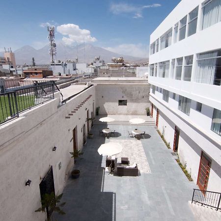Hotel Tierra Sur Colonial Arequipa Esterno foto