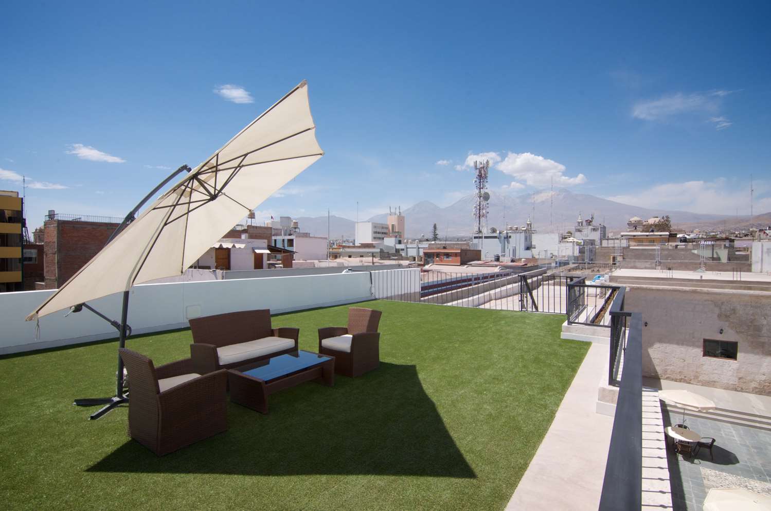 Hotel Tierra Sur Colonial Arequipa Esterno foto